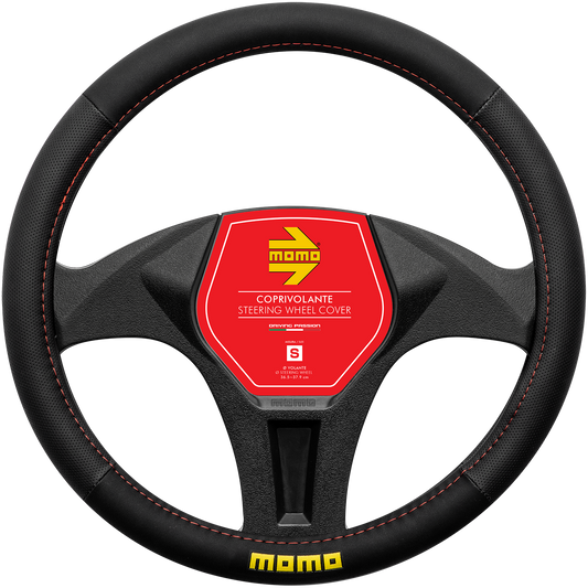 Momo Steering Wheel Cover - EASY - RED - SIZE S