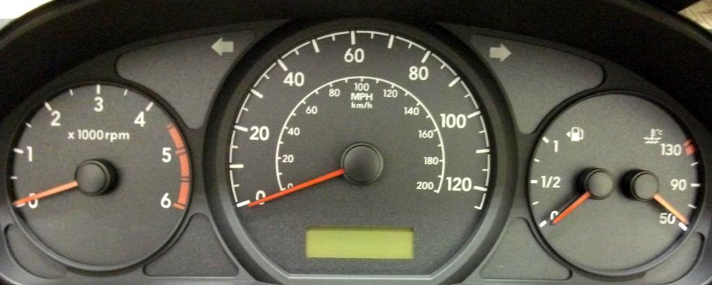 Lockwood Hyundai H1 & I-load BLACK Dial Conversion Kit C700