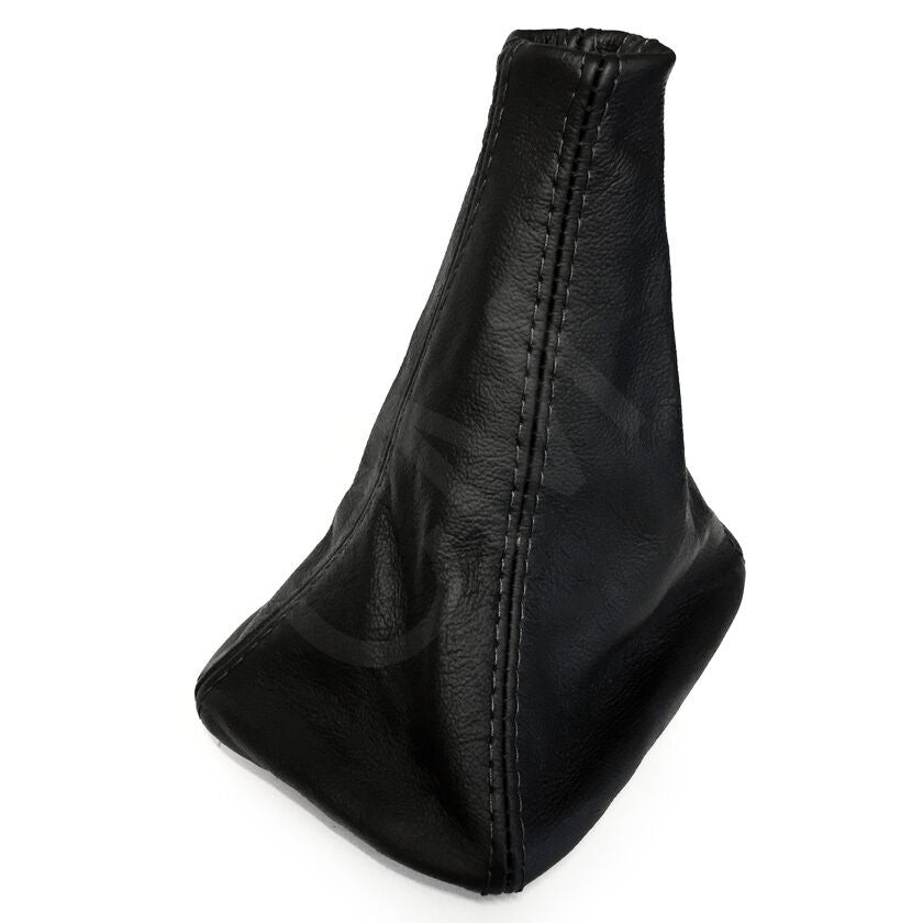 BLACK Genuine Leather Gear Shift Gaiter (Stick Boot) BMW E30, E34, E36, E46