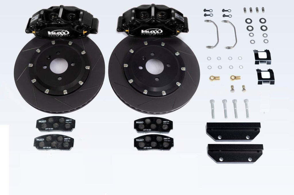 V-Maxx Black Caliper 4 piston brake kit for BMW Z4 (does not include brake lines