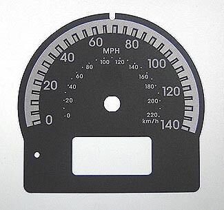 Lockwood Kia Sportage BLACK Dial Conversion Kit C102