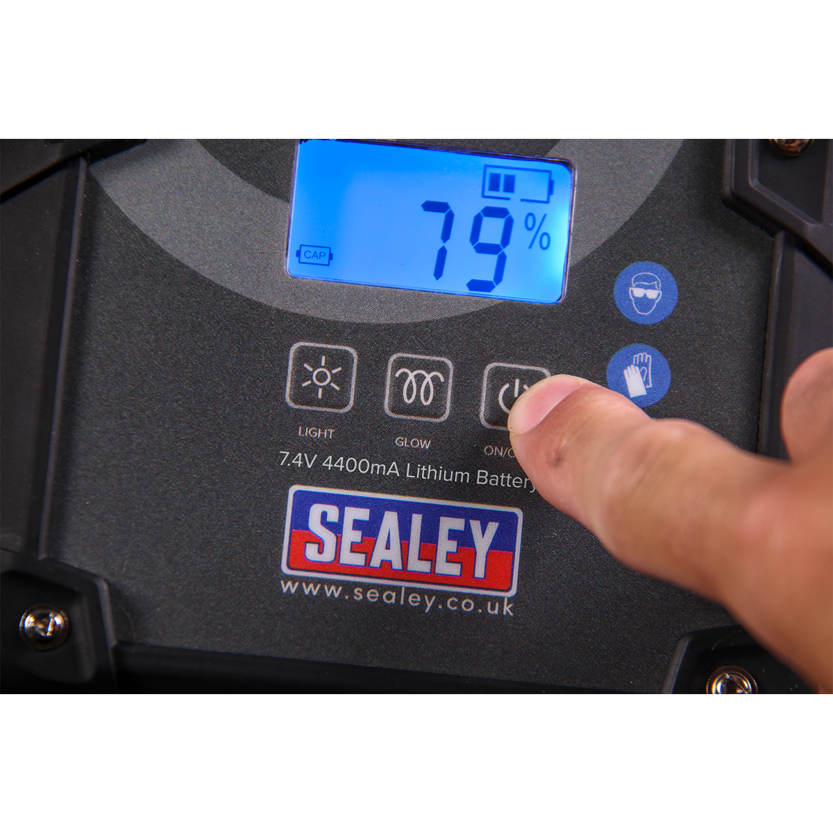 ElectroStart Hybrid Power Start 800A 12V (Genuine Sealey E/START800HY)