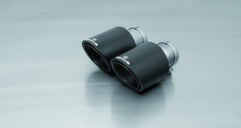 BMW M2 Competition Remus Stainless RACING Axle-Back Exhaust w/Carbon Tailpipes
