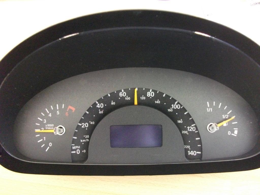 Lockwood Mercedes Viano BLACK Dial Conversion Kit C457