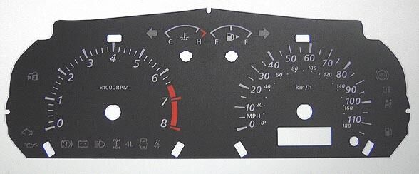 Lockwood Suzuki Jimny BLACK Dial Conversion Kit C104