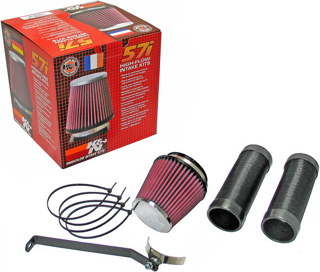 K&N 57i Induction Kit 57-0680 (BMW E81/E82/E87/E88, E90/E91/E92/E93, E84 Diesel)