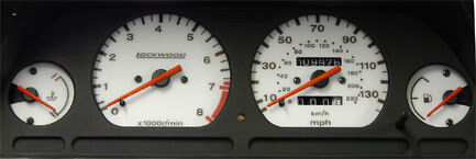 Lockwood Rover 200 1995- 130MPH Late Models SILVER (B) Dial Kit 40WWW1
