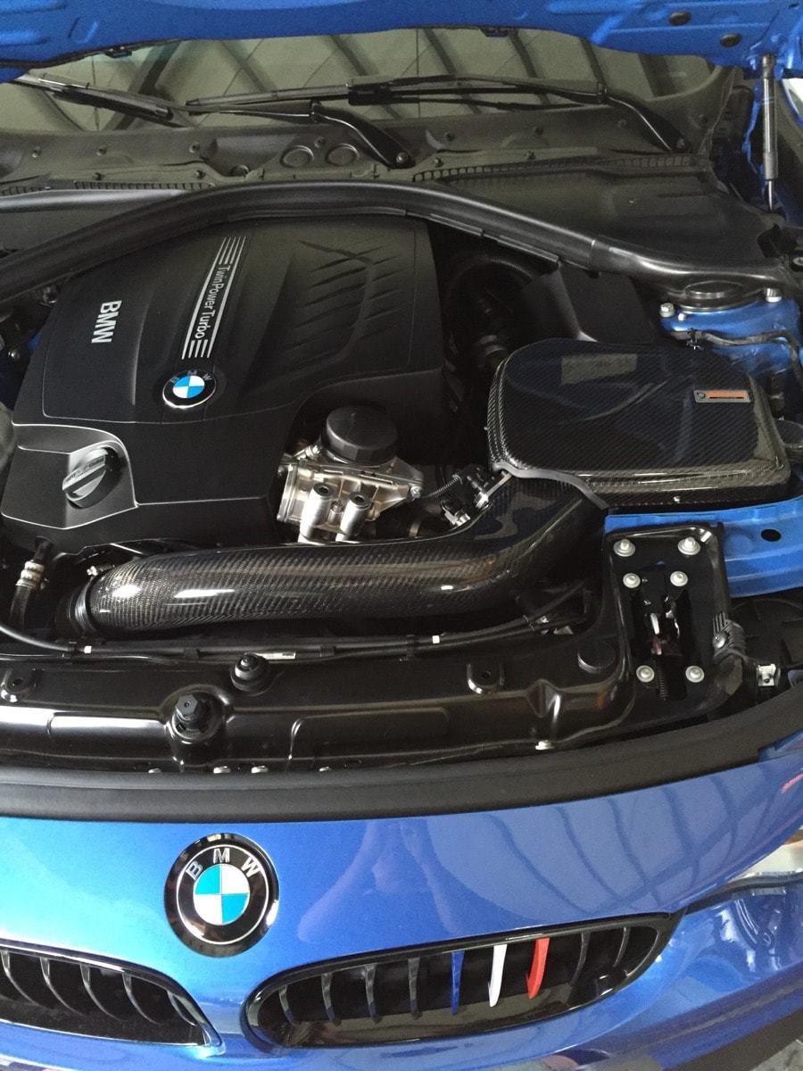 Pipercross V1 by Arma BMW M135i / M235i Carbon Fibre Cold Air Intake Kit
