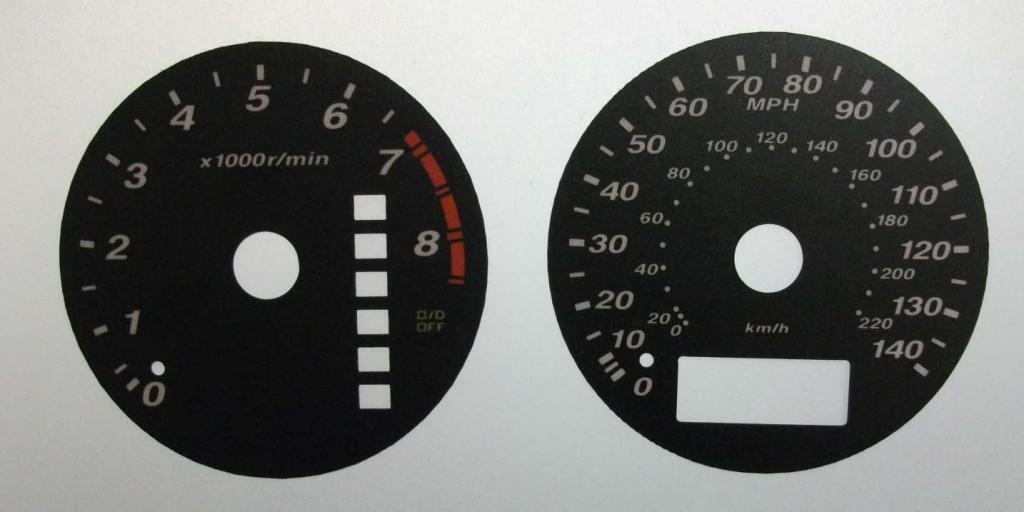 Lockwood Honda CRV BLACK Dial Conversion Kit C460