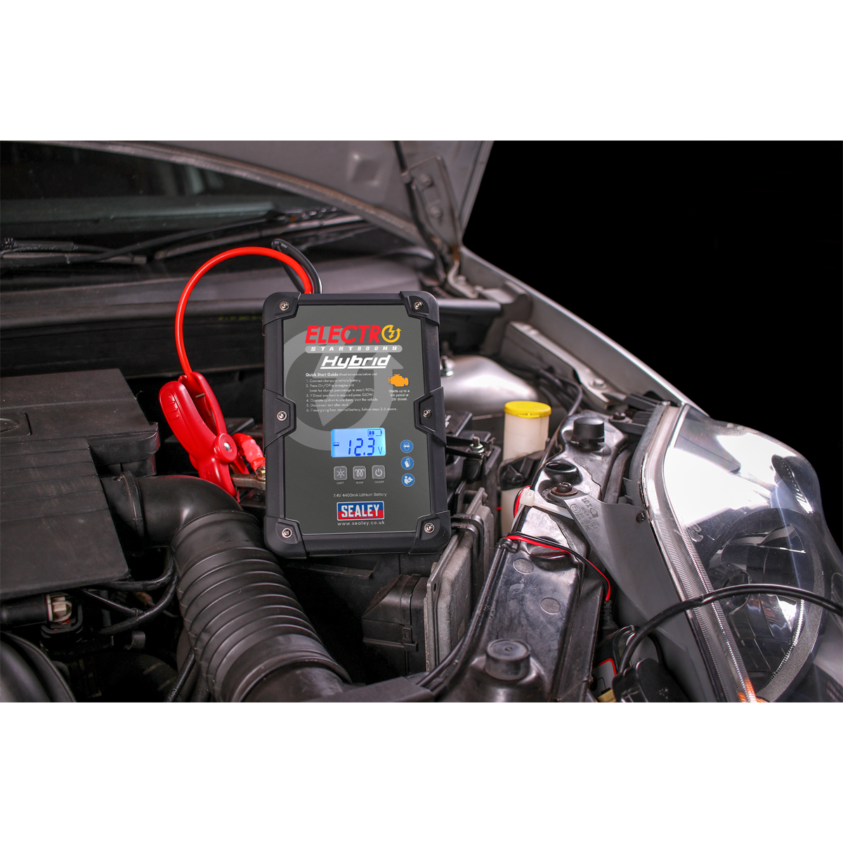 ElectroStart Hybrid Power Start 800A 12V (Genuine Sealey E/START800HY)