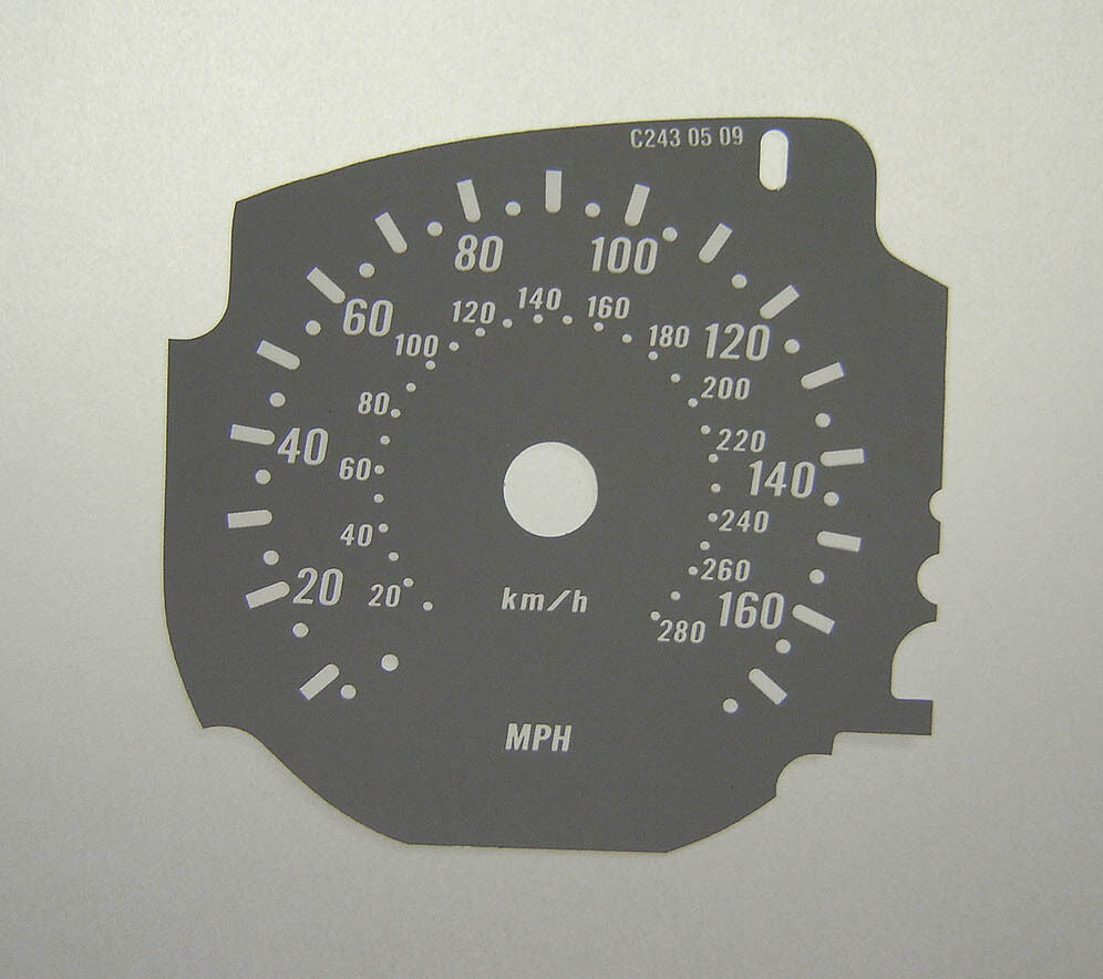 Lockwood BMW X5 GREY/SILVER Dial Conversion Kit C243