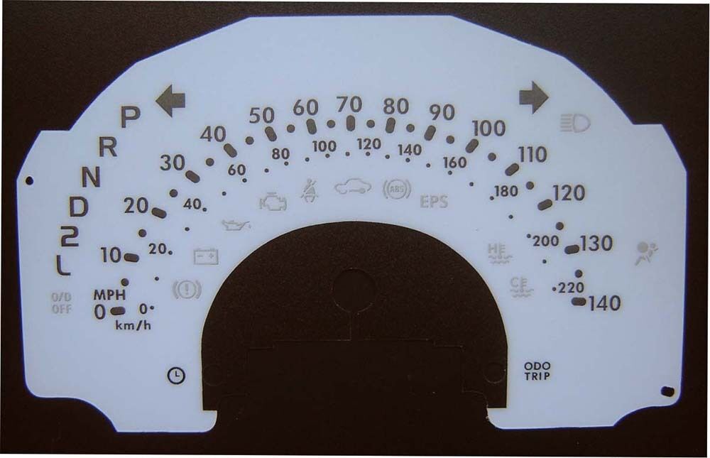 Lockwood Daihatsu Sirion GREY Dial Conversion Kit C198