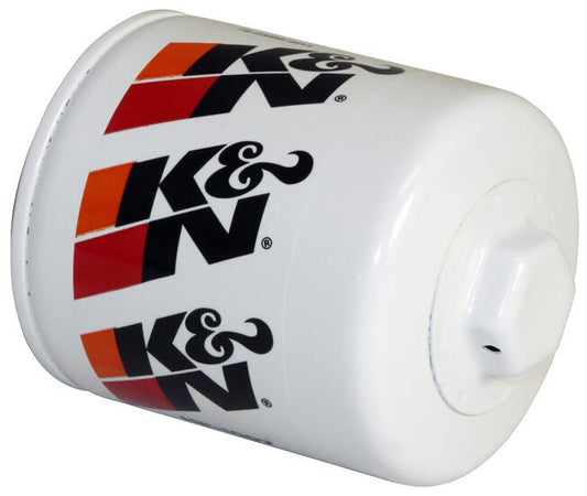 K&N Premium Wrench-Off Oil Filter HP-1007 (Performance Canister Oil Filter)