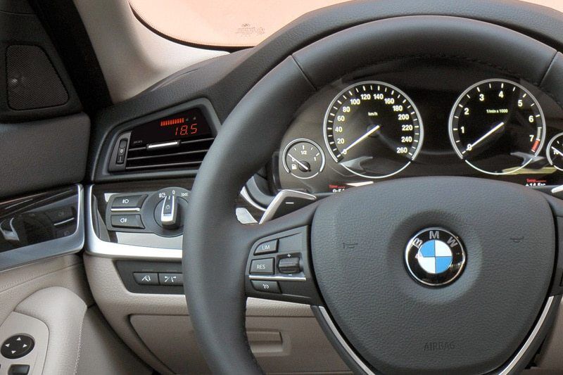 P3 Multi Gauge BMW 5-Series (F10/F11) Multi-Function Digital Display WITH VENT
