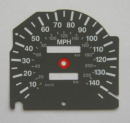Lockwood Citroen Xantia GREY Dial Conversion Kit 80XAN