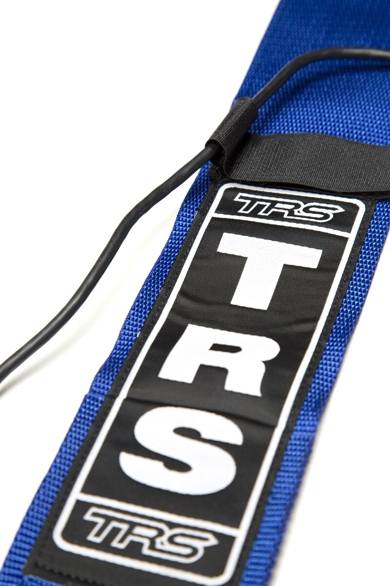 TRS Magnum 6 Point 75mm Harness BLACK - FIA Approved (Saloon) HANS Friendly 2024