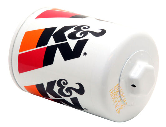 K&N Premium Wrench-Off Oil Filter HP-1014 (Performance Canister Oil Filter)