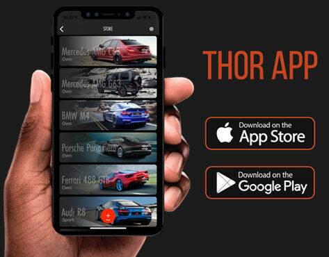 Thor Electronic Exhaust - 1 Loudspeaker Sound Booster (THSP01)