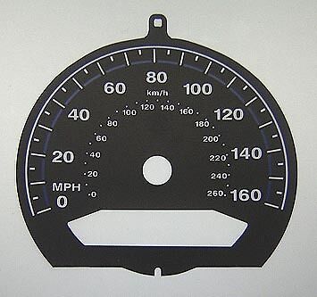 Lockwood Honda Accord BLACK Dial Conversion Kit C101