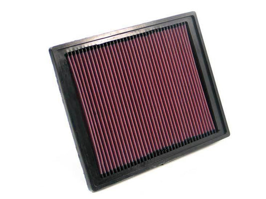 K&N Air Filter Element 33-2337 (Performance Replacement Panel Air Filter)