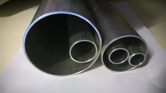 SiliconHoses.com Aluminium Alloy Tubes 1m (3'3") (16 Gauge/1.5mm Wall Thickness)