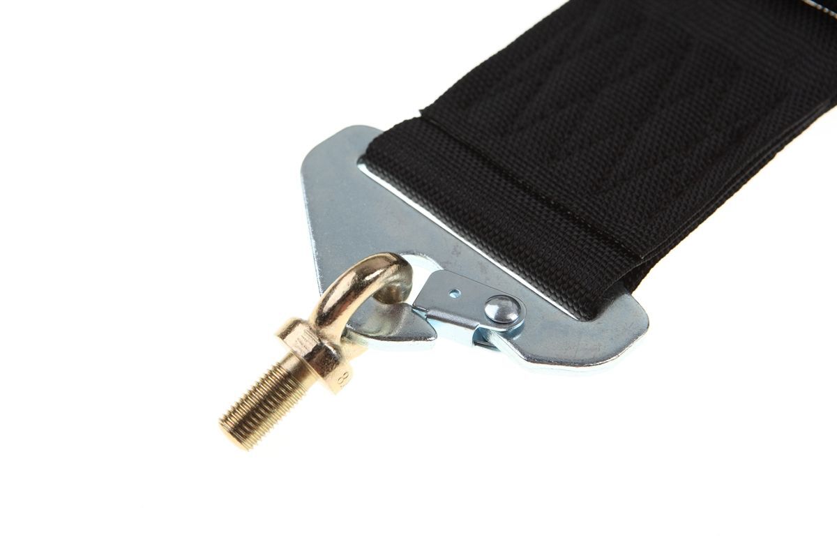 TRS Magnum 6 Point 75mm Harness BLUE - FIA Approved (Saloon) HANS Friendly 2024