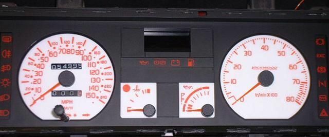 Lockwood Renault 19 16V WHITE (A) Dial Kit 400SS