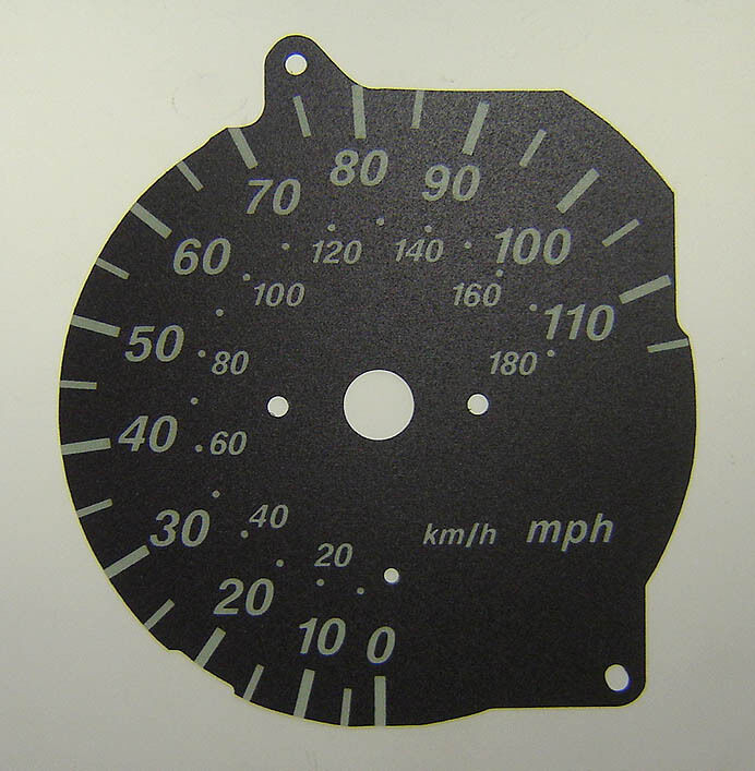 Lockwood Mazda MX5 Mk2 1998- Import Spec Only BLACK Dial Conversion Kit C165