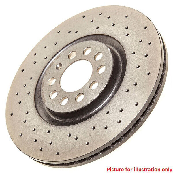 Brembo High Performance Sport Kit Line Solid Rear Brake Discs Audi/Seat/Skoda/VW