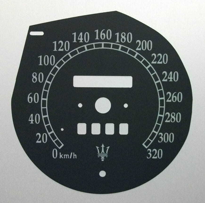 Lockwood Maserati 3200 BLUE Dial Conversion Kit C612