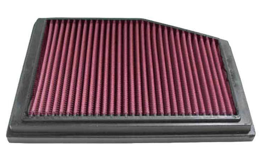 K&N Air Filter Element 33-2773 (Performance Replacement Panel Air Filter)