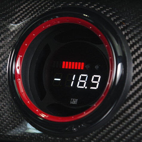 P3 Multi Gauge A45 & CLA45 AMG Multi-Function Digital Display with Red/Blk Vent