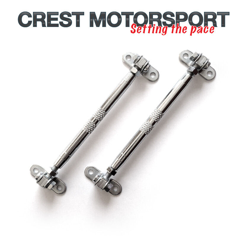 Competition Adjustable Spot Lamp Steadies/Splitter Stay/Supports Race/Rally Car