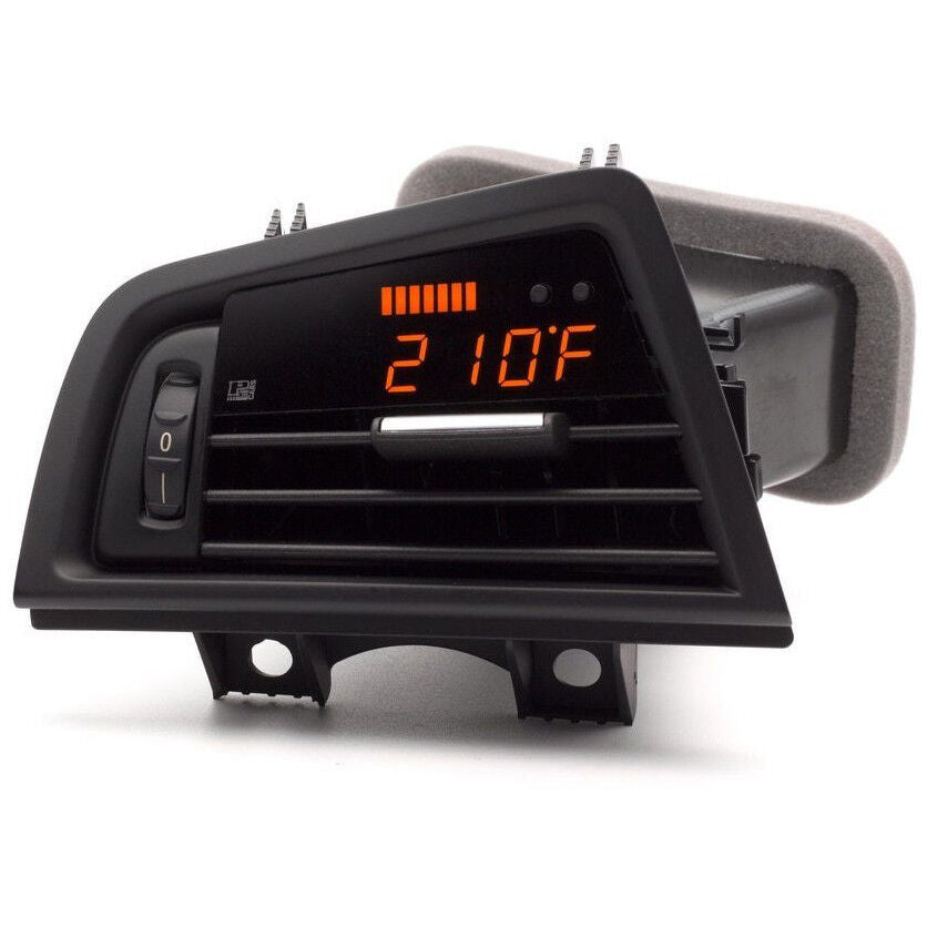 P3 Multi Gauge BMW 5-Series (F10/F11) Multi-Function Digital Display WITH VENT