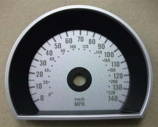 Lockwood Hyundai Matrix BLACK Dial Conversion Kit C484