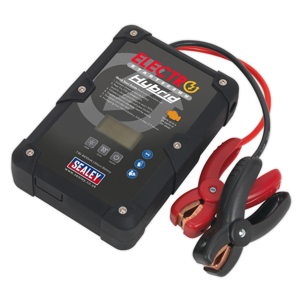 ElectroStart Hybrid Power Start 800A 12V (Genuine Sealey E/START800HY)