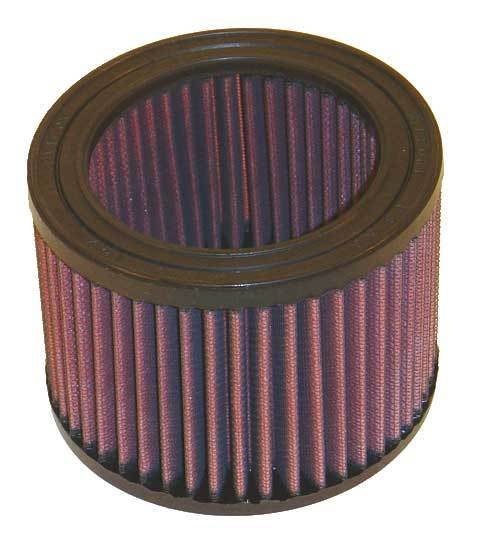 K&N Air Filter Element E-2400 (Performance Replacement Panel Air Filter)