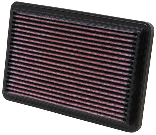 K&N Air Filter Element 33-2134 (Performance Replacement Panel Air Filter)