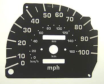 Lockwood Toyota Town-Ace without TEMS BLACK Dial Conversion Kit C017