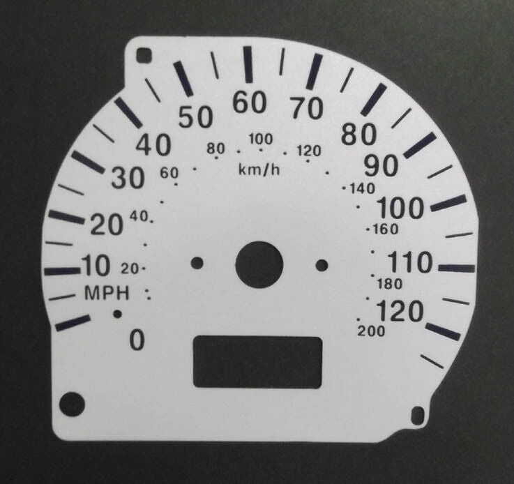 Lockwood Mitsubishi Challenger SILVER Dial Conversion Kit C110S