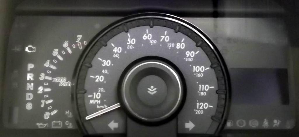 Lockwood Honda Stepwgn Automatic BLACK Dial Conversion Kit C786