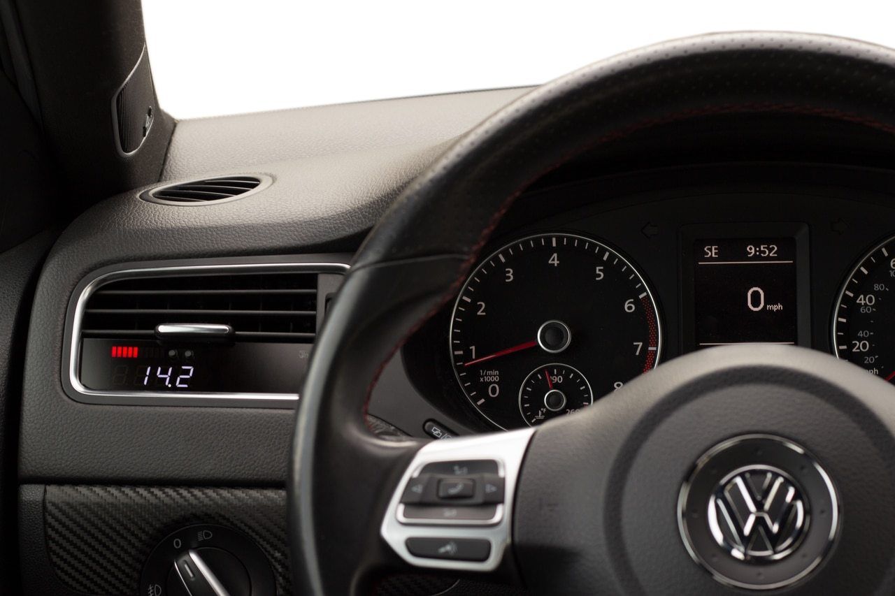 P3 Multi Gauge VW Jetta Mk6 GLi 2.0 Turbo Multi-Function Digital Display