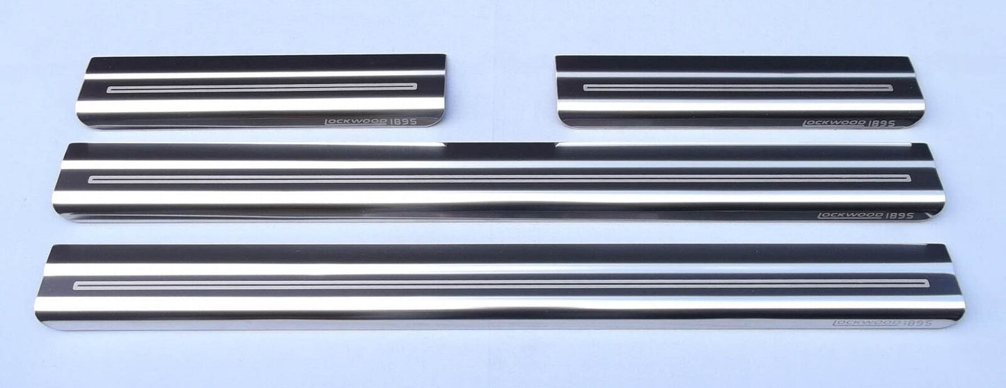 Lockwood Sill Protectors Range Rover Evoque (Stripe) 4-Door 2011- (K189S)