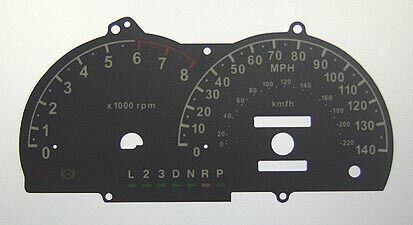 Lockwood Hyundai Various BLACK Dial Conversion Kit C113