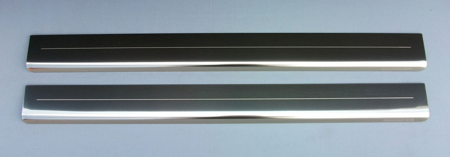 Lockwood Sill Protectors Vauxhall Astra (H) Mk5 (Stripe) 3-Door 2005- (K120S)