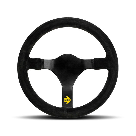 Momo Steering wheel (track) - MOD. 31 - BLACK SUEDE Ø340mm