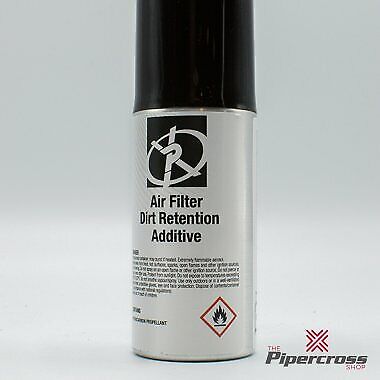 Pipercross Air Filter Dirt Retention Additive (Oil) - 75ml Aerosol (C9007)
