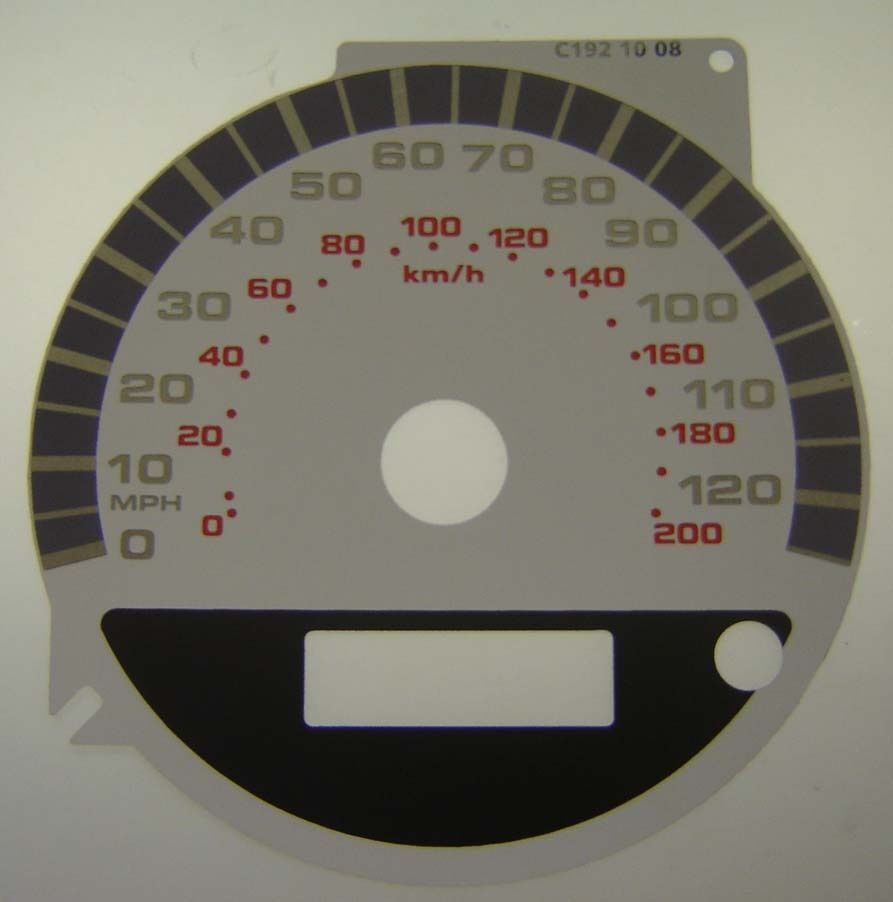 Lockwood Suzuki Ignis SILVER Dial Conversion Kit C192