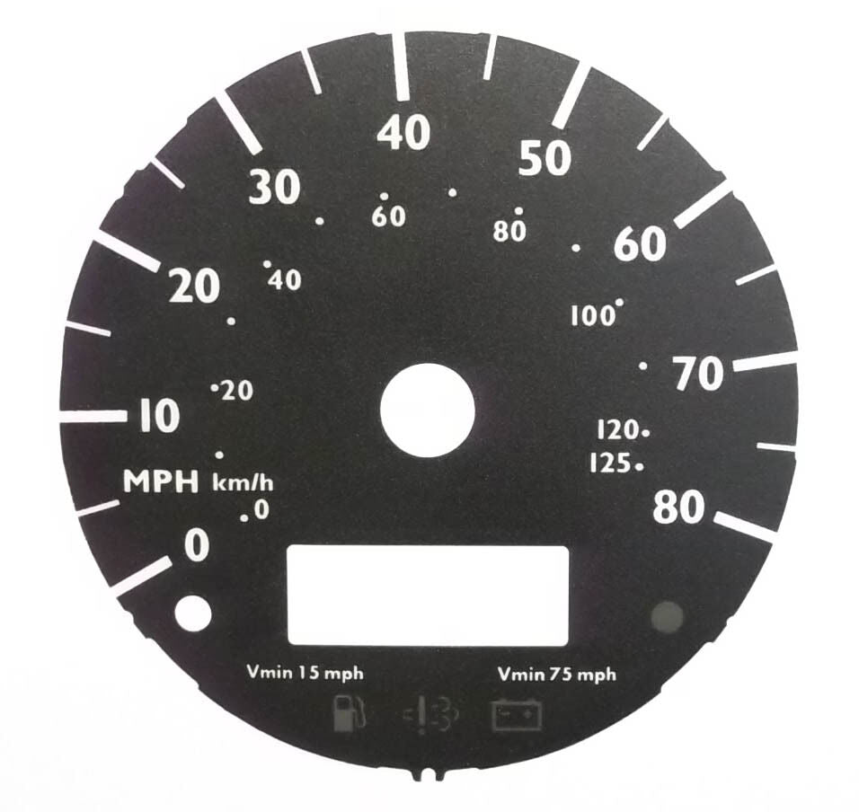 Lockwood MAN MAN 35400 TGS 2008/09 BLACK Dial Conversion Kit C780