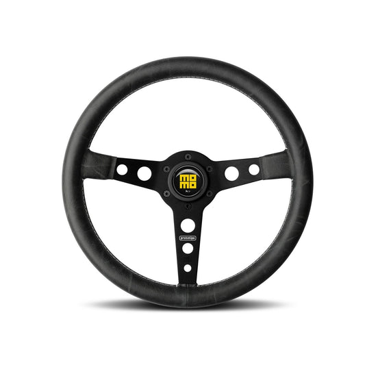 Momo Steering wheel (street) - PROTOTIPO HERITAGE - BLACK Ø350mm